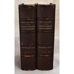 Rise and Fall of the Confederate Government (2 Volume Set)